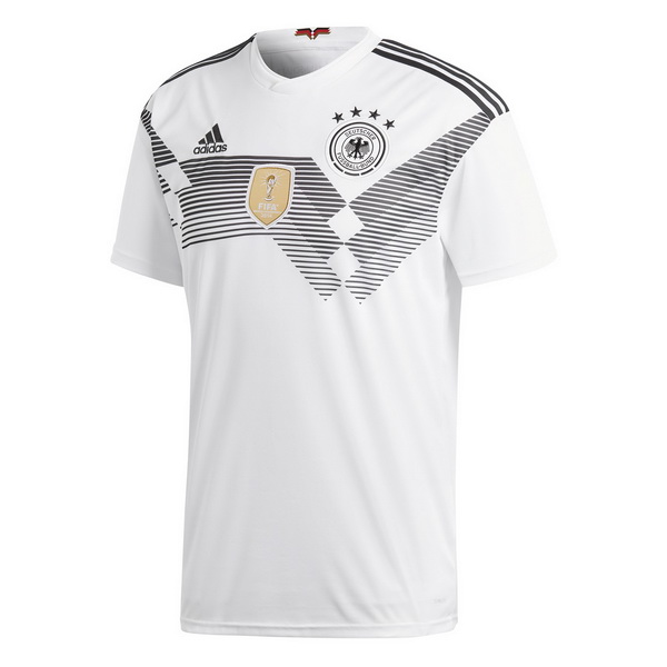 Maillot Om Pas Cher adidas Domicile Maillots Allemagne 2018 Blanc