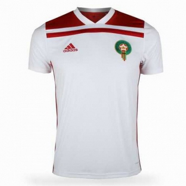 Maillot Om Pas Cher adidas Exterieur Maillots Maroc 2018 Blanc