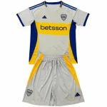 Ensemble 2025 2026 Gris - Maillot Boca Juniors Cavani | maillotdefootpersonnalise