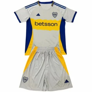 Ensemble 2025 2026 Gris - Maillot Boca Juniors Cavani | maillotdefootpersonnalise