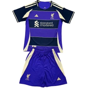 Ensemble 2025 2026 Pourpre - Maillot Liverpool 2026 | maillotdefootpersonnalise