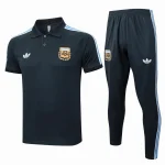 Argentine Ensemble 2026 Gris - Maglia Argentina 2026 | maillotdefootpersonnalise