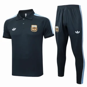 Argentine Ensemble 2026 Gris - Maglia Argentina 2026 | maillotdefootpersonnalise