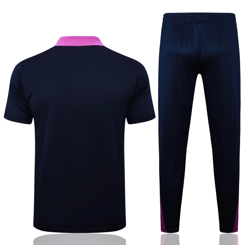 Ensemble 2025 2026 Pourpre - Fc Barcelone 2026 | maillotdefootpersonnalise