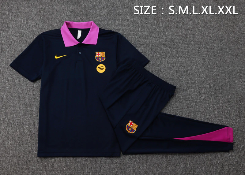 Ensemble 2025 2026 Pourpre - Fc Barcelone 2026 | maillotdefootpersonnalise