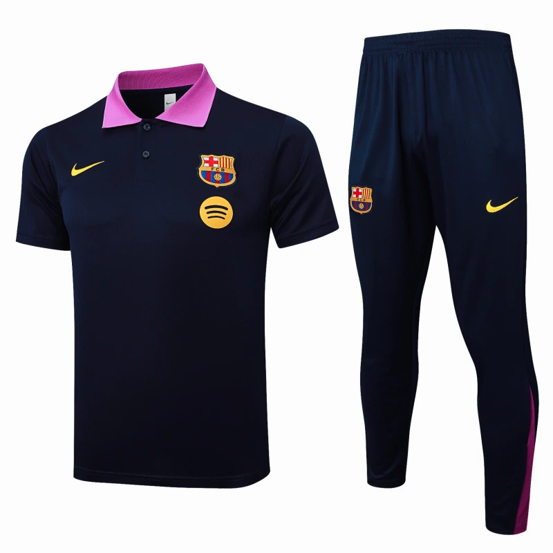 Ensemble 2025 2026 Pourpre - Fc Barcelone 2026 | maillotdefootpersonnalise
