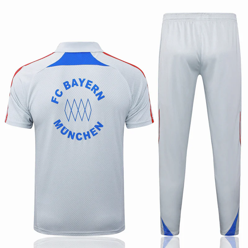 Bayern Munich Ensemble 2025 2026 Gris | maillotdefootpersonnalise