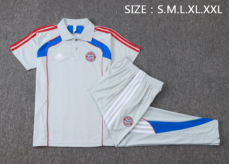 Bayern Munich Ensemble 2025 2026 Gris | maillotdefootpersonnalise