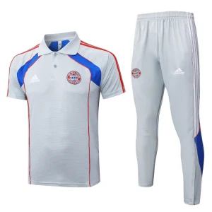 Bayern Munich Ensemble 2025 2026 Gris | maillotdefootpersonnalise