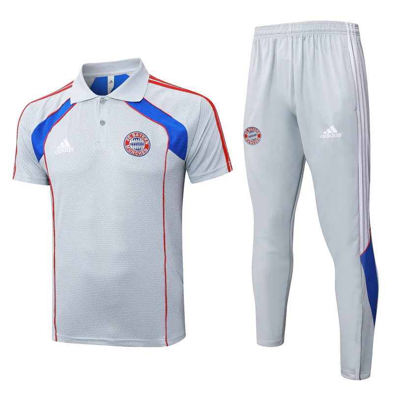 Bayern Munich Ensemble 2025 2026 Gris | maillotdefootpersonnalise
