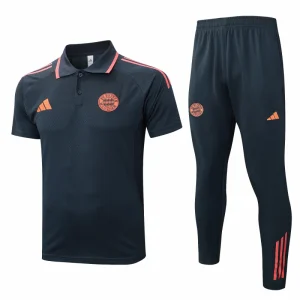 Bayern Munich Ensemble 2025 2026 Gris | maillotdefootpersonnalise