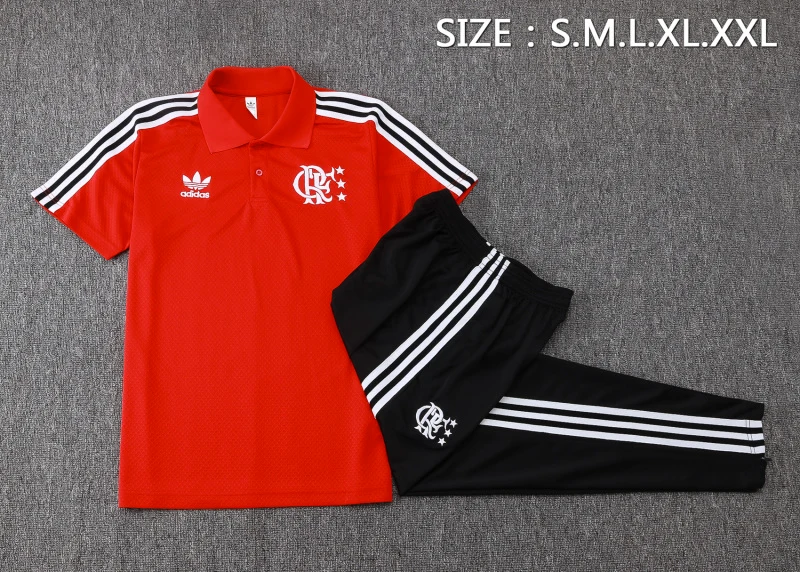 CR Flamengo Ensemble 2025 2026 - Cr Flamengo 2026 | maillotdefootpersonnalise
