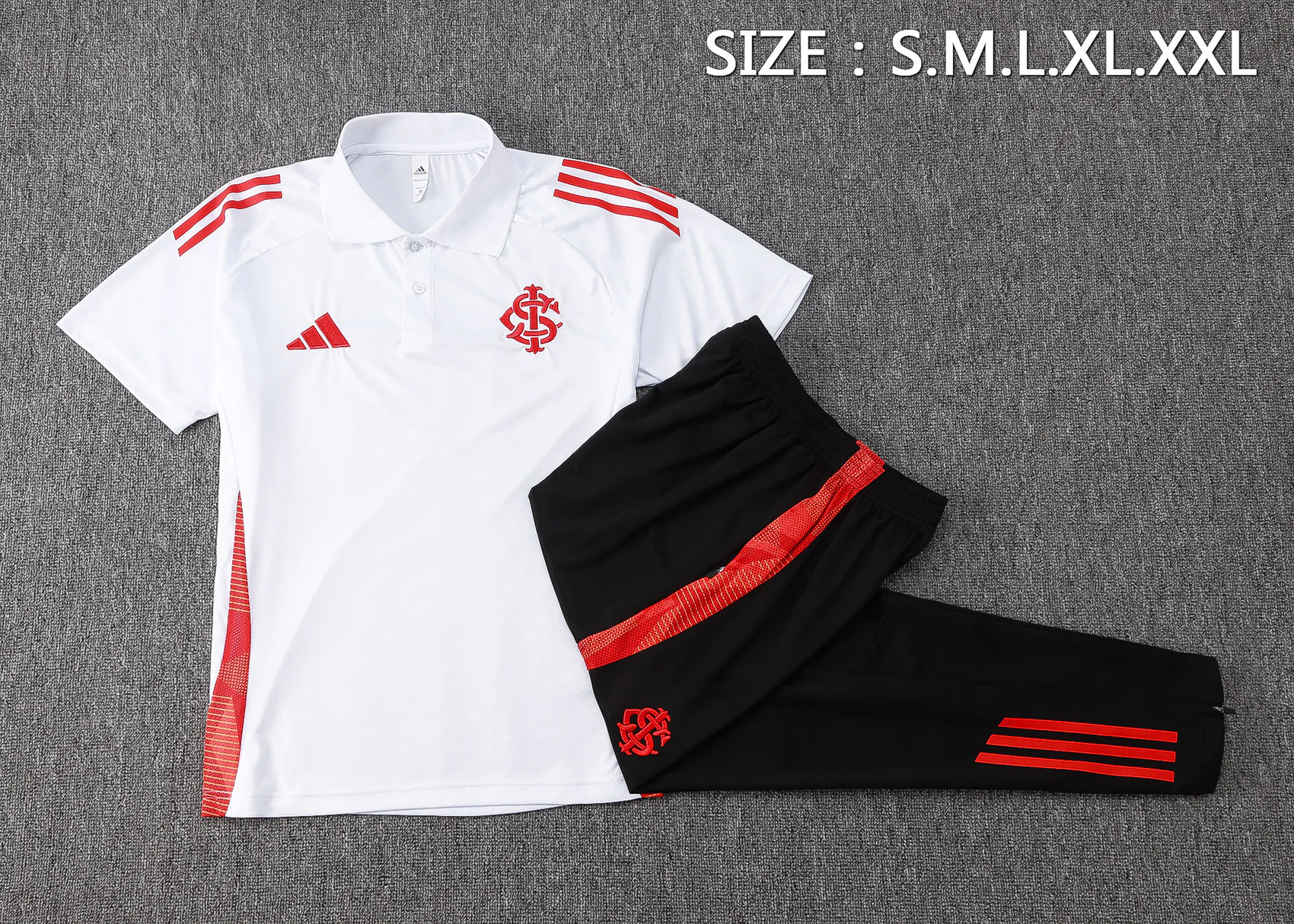 SC Internacional Ensemble 2025 2026 - Sc Internacional 2026 | maillotdefootpersonnalise