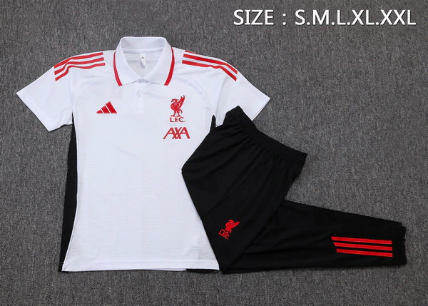 Liverpool Ensemble 2025 2026 - Survêtements Liverpool | maillotdefootpersonnalise