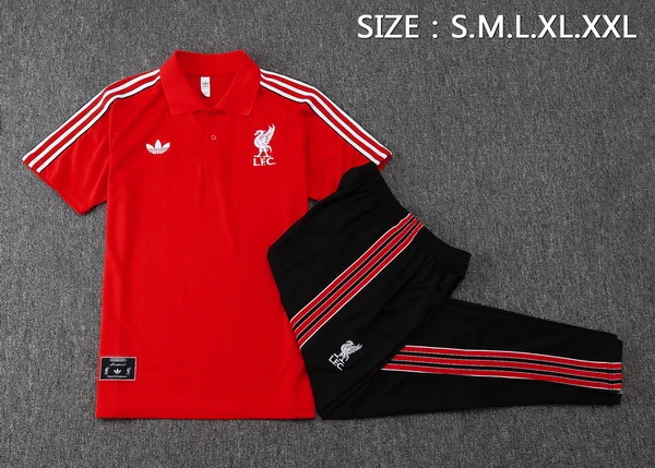 Liverpool Ensemble 2025 2026 - Survêtements Liverpool | maillotdefootpersonnalise