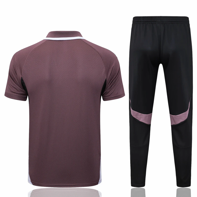 Manchester United Ensemble 2025 2026 Pourpre - Survêtement Manchester United | maillotdefootpersonnalise