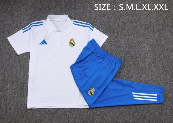 Real Madrid Ensemble 2025 2026 - Survêtements Real Madrid | maillotdefootpersonnalise