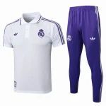 Real Madrid Ensemble 2025 2026 Pourpre - Survêtements Real Madrid | maillotdefootpersonnalise
