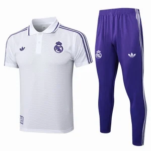 Real Madrid Ensemble 2025 2026 Pourpre - Survêtements Real Madrid | maillotdefootpersonnalise
