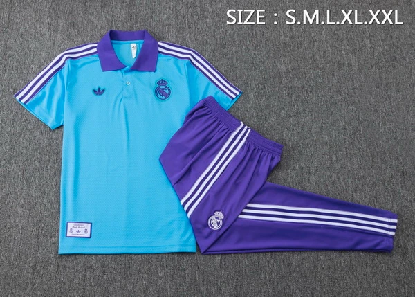 Real Madrid Ensemble 2025 2026 Pourpre - Survêtements Real Madrid | maillotdefootpersonnalise