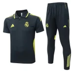 Real Madrid Ensemble 2025 2026 Gris - Survêtements Real Madrid | maillotdefootpersonnalise