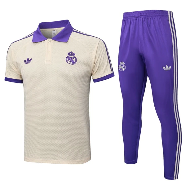 Real Madrid Ensemble 2025 2026 Pourpre - Survêtements Real Madrid | maillotdefootpersonnalise