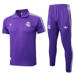 Real Madrid Ensemble 2025 2026 Pourpre - Survêtements Real Madrid | maillotdefootpersonnalise