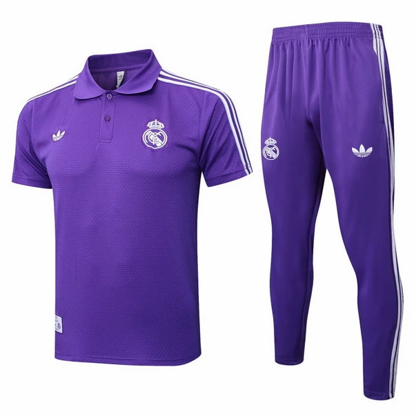 Real Madrid Ensemble 2025 2026 Pourpre - Survêtements Real Madrid | maillotdefootpersonnalise