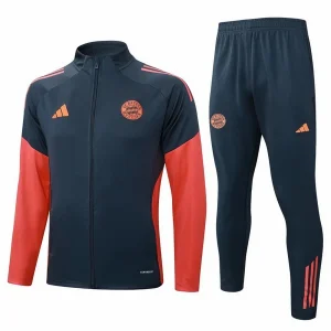 Ensemble 2025 2026 Gris - Bayern Munich Survetement | maillotdefootpersonnalise