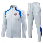 Ensemble 2025 2026 Gris - Bayern Munich Survetement | maillotdefootpersonnalise