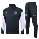 Ensemble 2025 2026 Gris - Survêtements Chelsea | maillotdefootpersonnalise