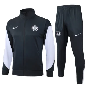 Ensemble 2025 2026 Gris - Survêtements Chelsea | maillotdefootpersonnalise