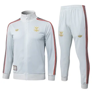 Ensemble 2025 2026 Gris - Cr Flamengo 2026 | maillotdefootpersonnalise