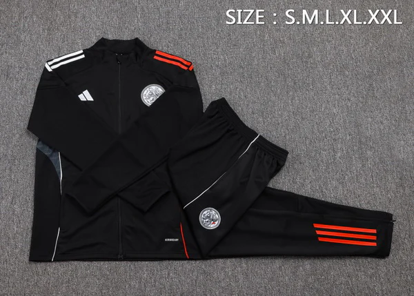 Ensemble 2025 2026 - Ajax 2026 | maillotdefootpersonnalise