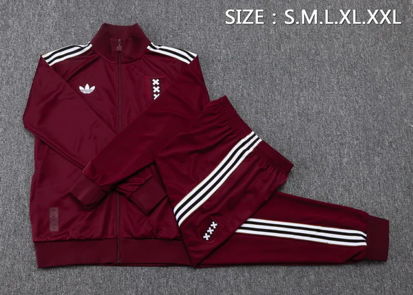 Ensemble 2025 2026 - Ajax 2026 | maillotdefootpersonnalise