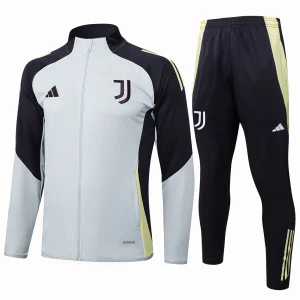 Ensemble 2025 2026 Gris - Maillot Juventus 2026 | maillotdefootpersonnalise