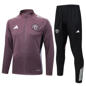 Ensemble 2025 2026 Pourpre - Maillot Manchester United | maillotdefootpersonnalise