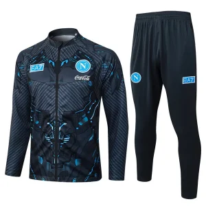 Ensemble 2025 2026 Gris - Maillot Ssc Naples | maillotdefootpersonnalise