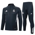 Ensemble 2025 2026 Gris - Maillot Real Madrid | maillotdefootpersonnalise