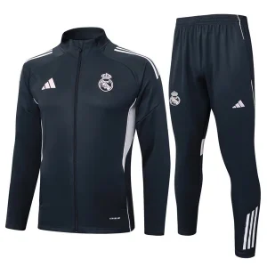 Ensemble 2025 2026 Gris - Maillot Real Madrid | maillotdefootpersonnalise