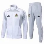 Ensemble 2025 2026 Gris - Maillot Real Madrid | maillotdefootpersonnalise