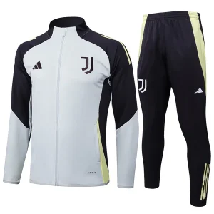 Ensemble 2025 2026 Gris - Survêtements Juventus | maillotdefootpersonnalise