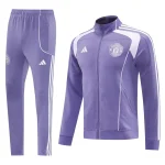 Ensemble 2025 2026 Pourpre - Manchester United Survetement | maillotdefootpersonnalise