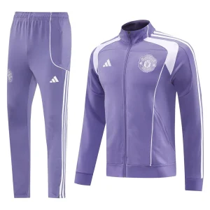 Ensemble 2025 2026 Pourpre - Manchester United Survetement | maillotdefootpersonnalise