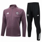 Ensemble 2025 2026 Pourpre - Manchester United Survetement | maillotdefootpersonnalise