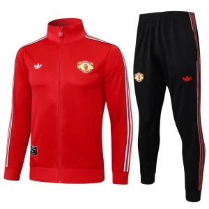Ensemble 2025 2026 - Manchester United Survetement | maillotdefootpersonnalise