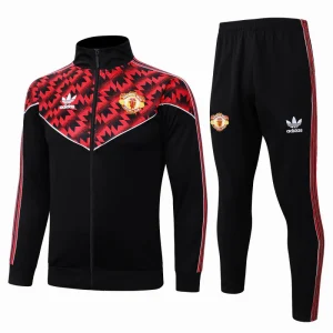 Ensemble 2025 2026 - Manchester United Survetement | maillotdefootpersonnalise