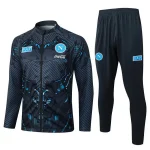 Ensemble 2025 2026 Gris - Maillot Ssc Naples | maillotdefootpersonnalise