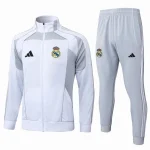 Ensemble 2025 2026 Gris - Real Madrid Survetement 2025 | maillotdefootpersonnalise