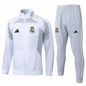 Ensemble 2025 2026 Gris - Real Madrid Survetement 2025 | maillotdefootpersonnalise